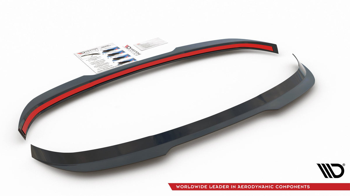 Spoiler BMW 1 F40 M-Pack sett fra siden