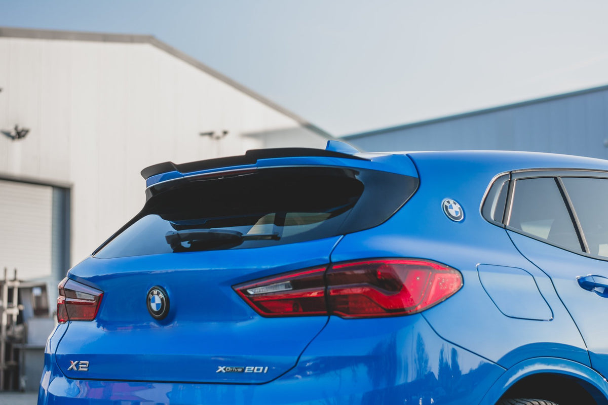 Spoiler BMW X2 F39 M-Pakke – nærbilde profil