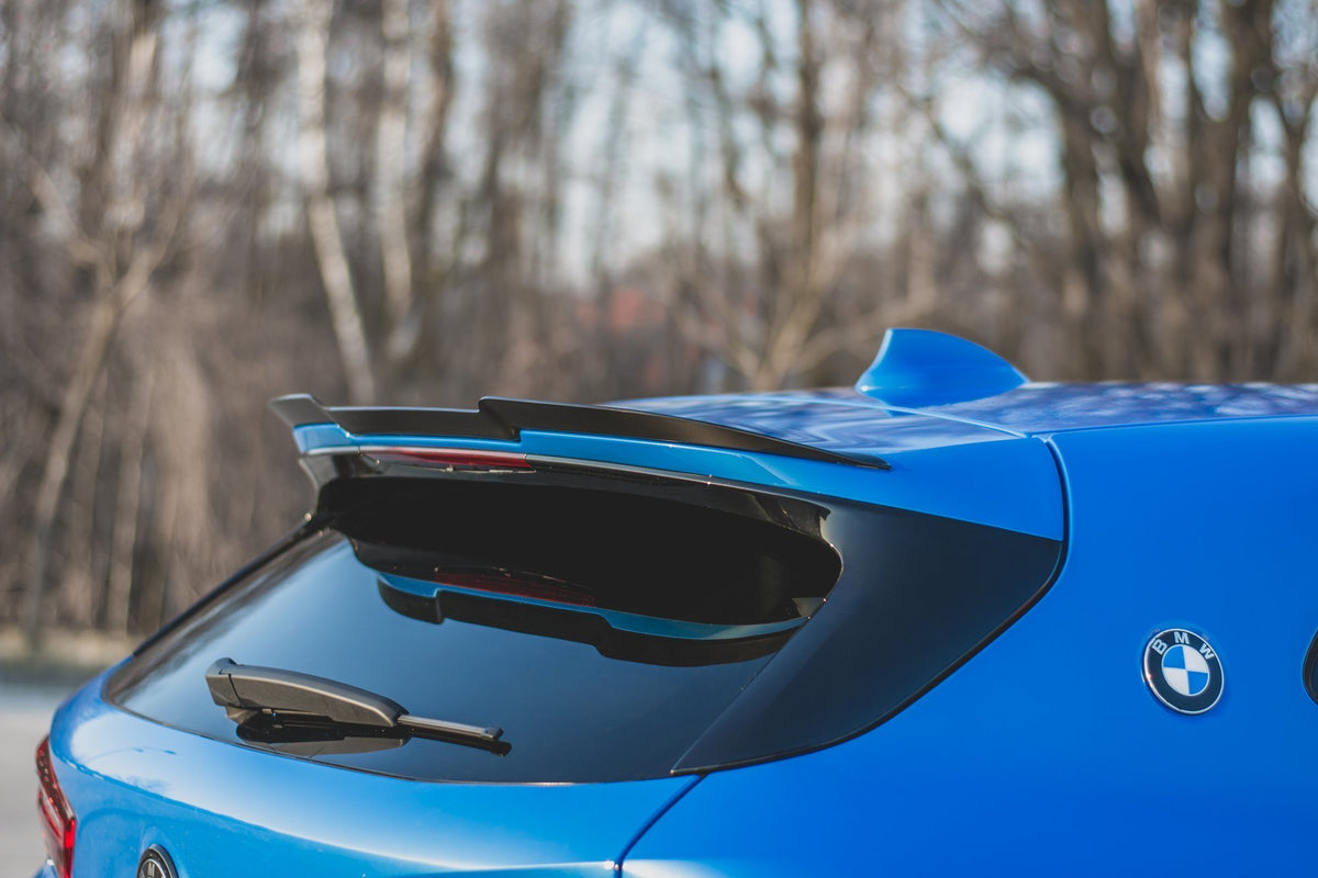 Spoiler BMW X2 F39 M-Pakke i matt svart ABS – Maxton Design