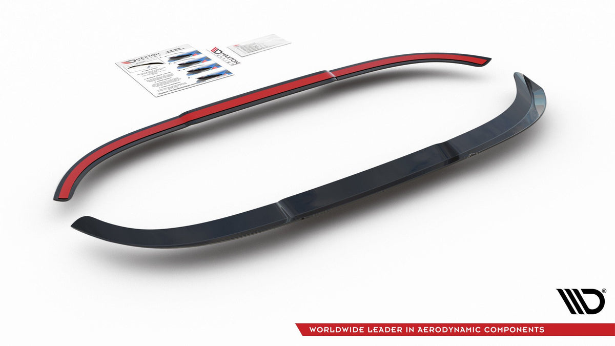 Spoiler BMW X2 F39 M-Pakke – detalj bakrute