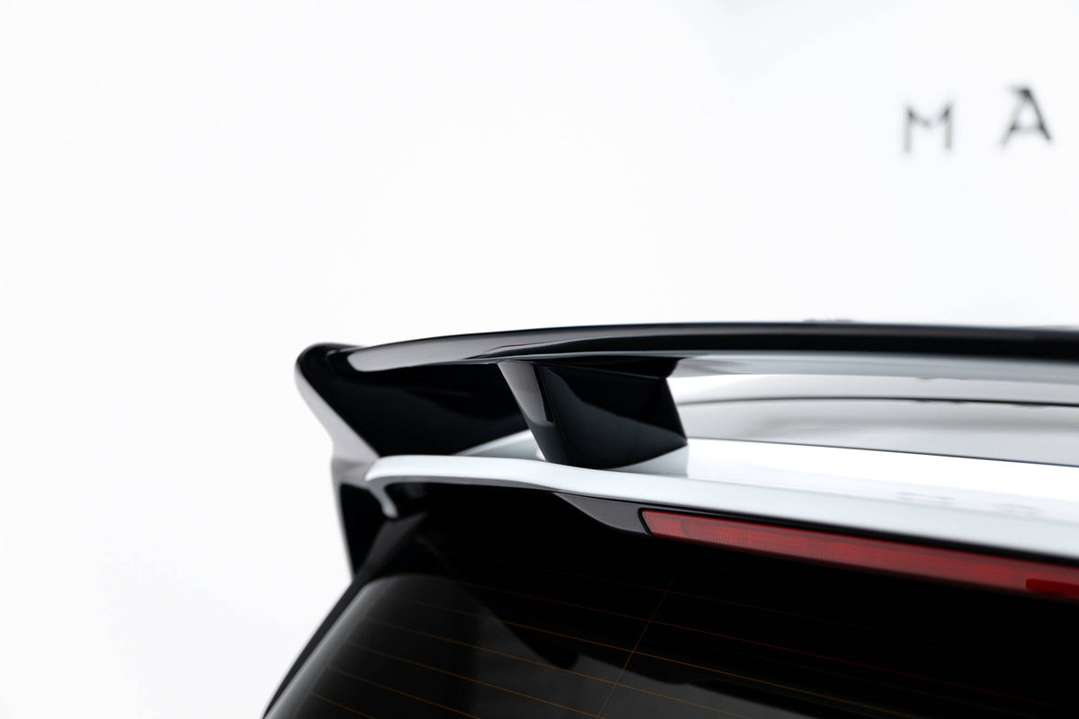 Ford Fiesta ST-Line MK8 Facelift spoiler fra Maxton Design sett bakfra