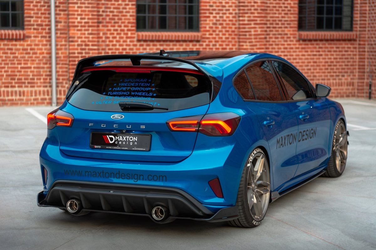Spoiler Ford Focus Hatchback MK4 2018– - FO-FO-4-STLINE-FH1F