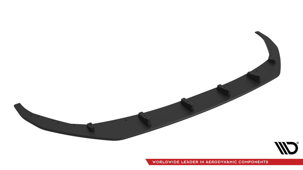 Street Pro frontsplitter Audi A3/S3 8Y levert med monteringssett