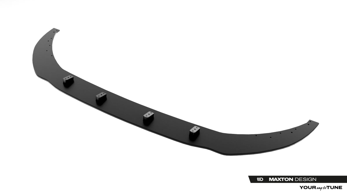 Maxton frontsplitter Audi A5 S-Line B10 med UV-beskyttende matt overflate