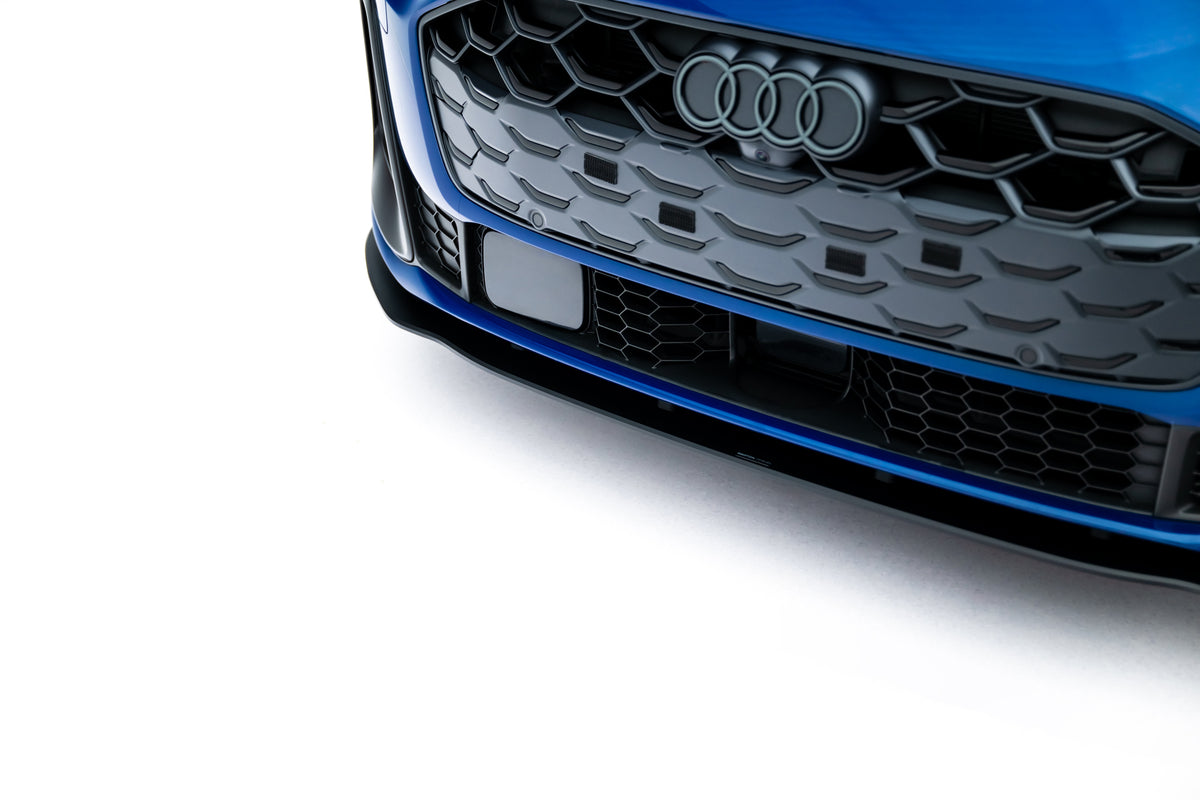 Street Pro frontsplitter Audi S5 B10 med medfølgende monteringssett