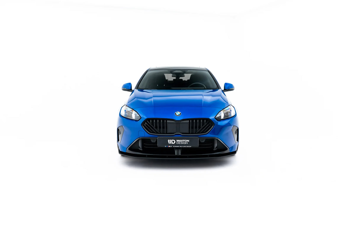 Frontsplitter BMW M235i Gran Coupe F74 montert på fronten