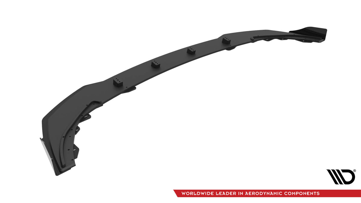 Frontsplitter med monteringssett til BMW 1 M-Pack F40 i 10 mm ABS
