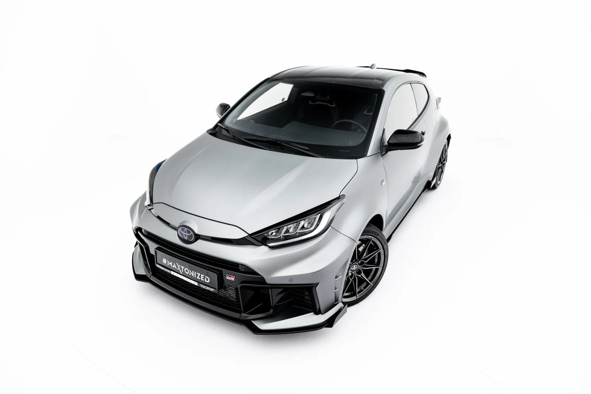 Frontsplitter til Toyota GR Yaris Mk4 Facelift sett fra siden