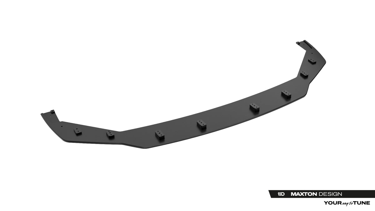 Frontsplitter Street Pro med matt overflate til Lexus IS 500 (XE30)