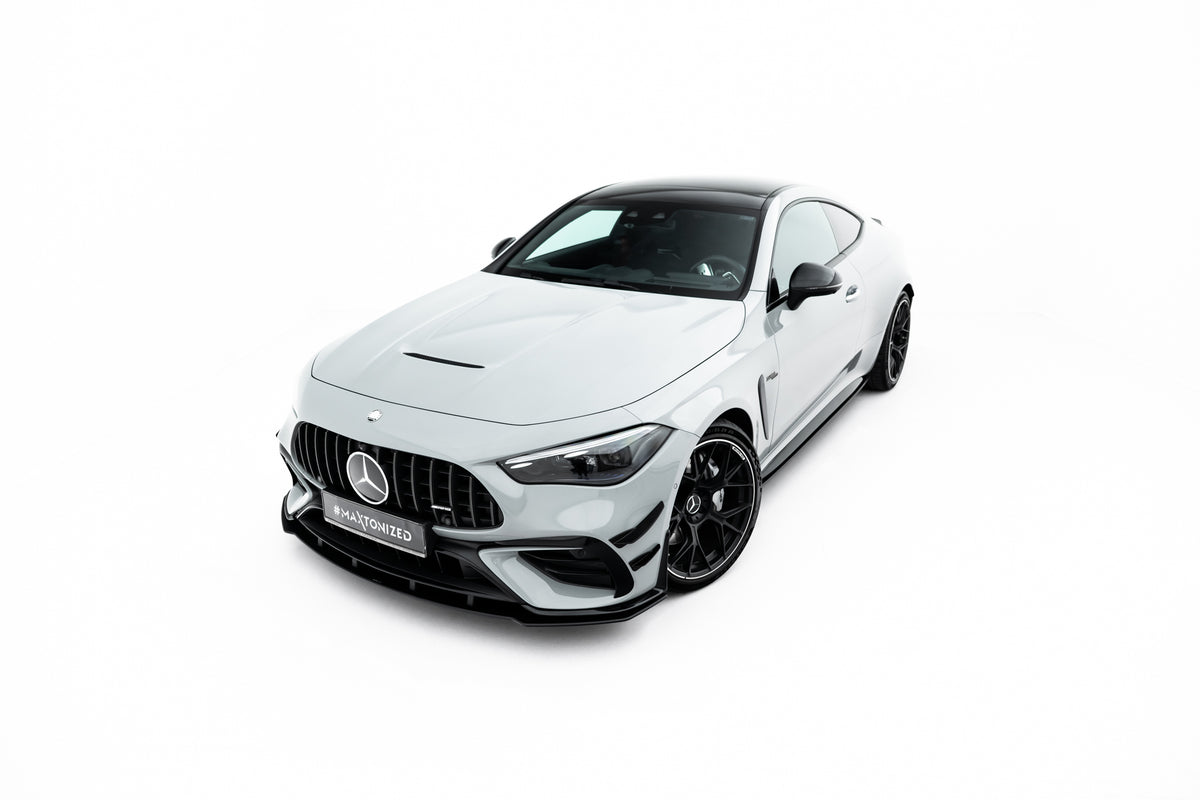 Street Pro frontsplitter til Mercedes CLE 53 C236 med monteringssett
