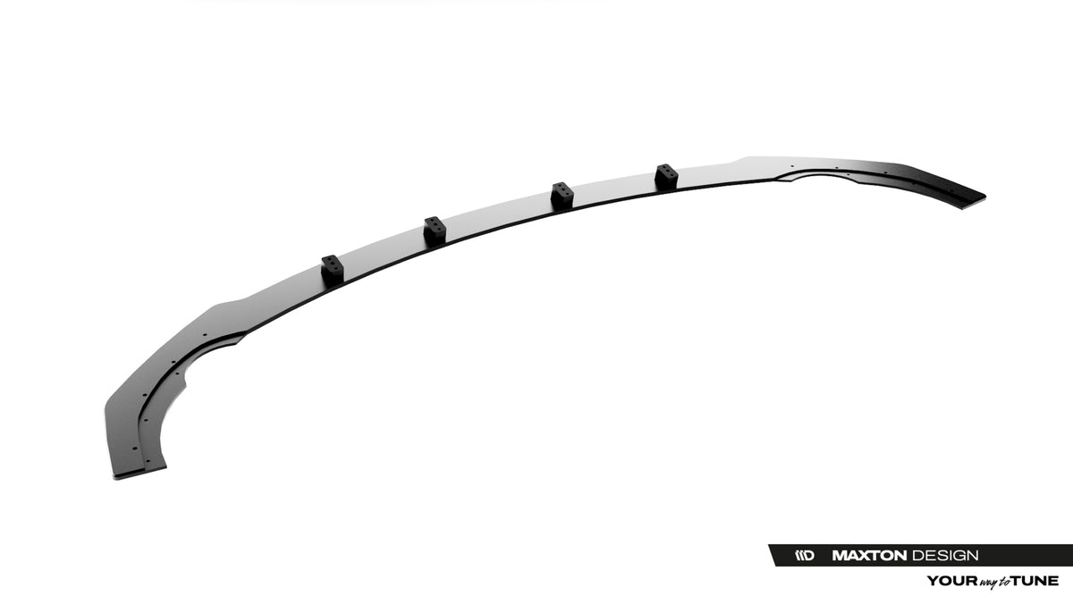 Detaljbilde av ABS-frontsplitter til Mercedes CLE 53 C236