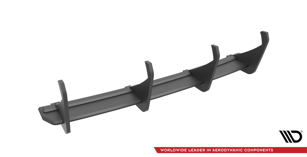 Street Pro diffuser for Audi A3 8V Sportback vist fra undersiden