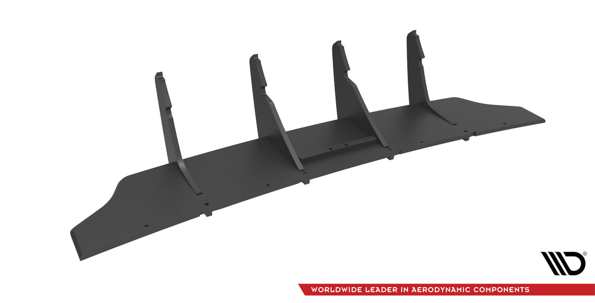 Aerodynamisk diffuser for Audi RS3 8Y Sedan – oppgradert bakparti med aggressivt uttrykk
