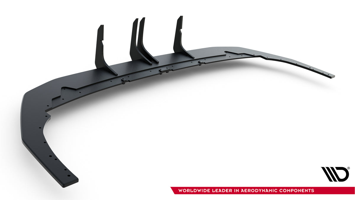 Komplett diffusersett V1 til Audi RS3 Sedan 8Y Facelift med 10mm senking og aerodynamisk profil