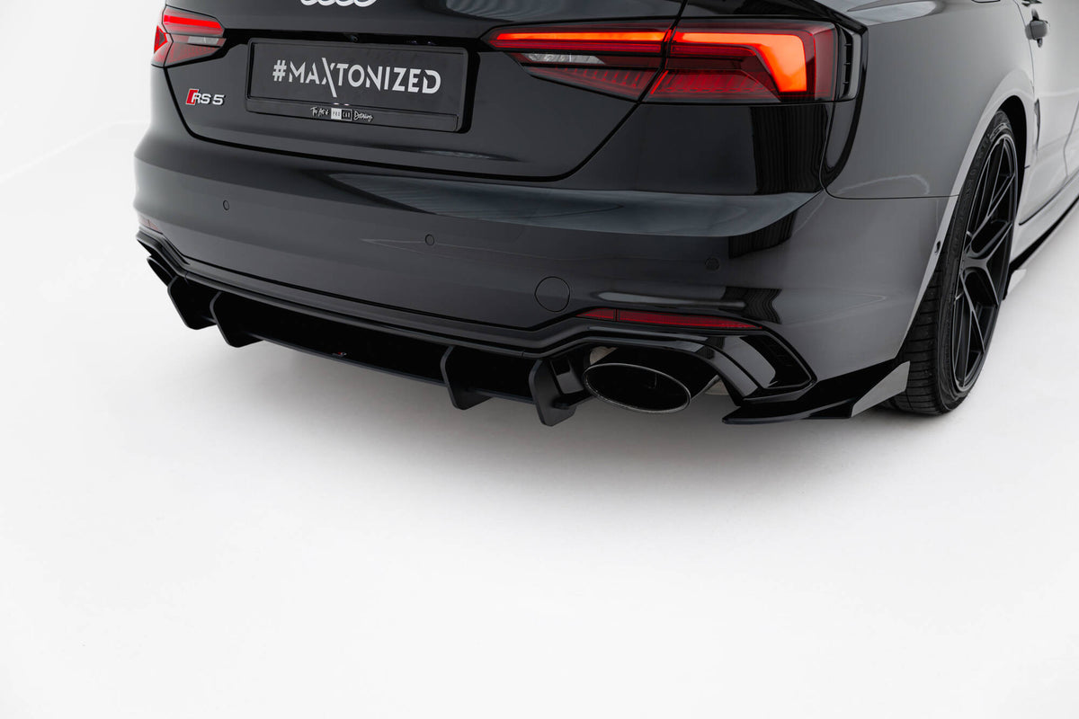 Street Pro bakdiffusor for Audi RS5 F5 sett bakfra