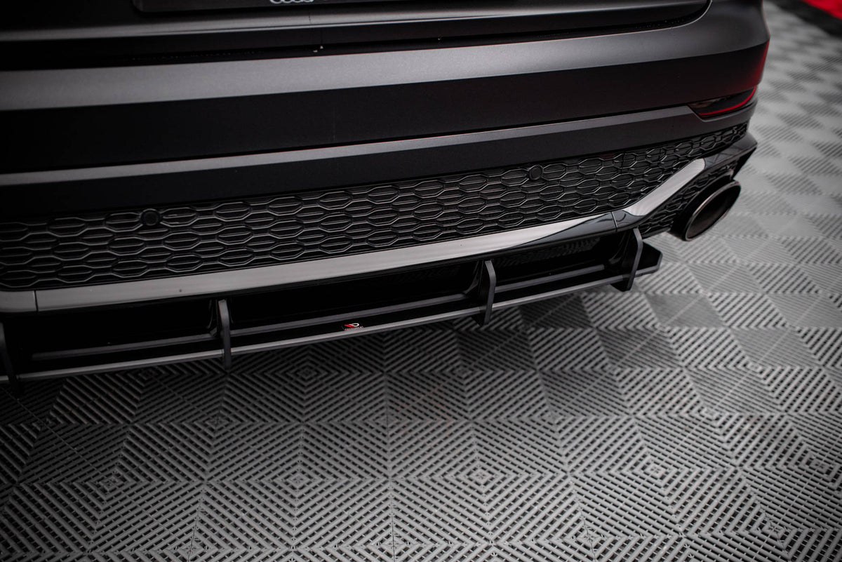 Audi RSQ8 MK1 diffuser – helhetsbilde av bakpartiet med spoiler