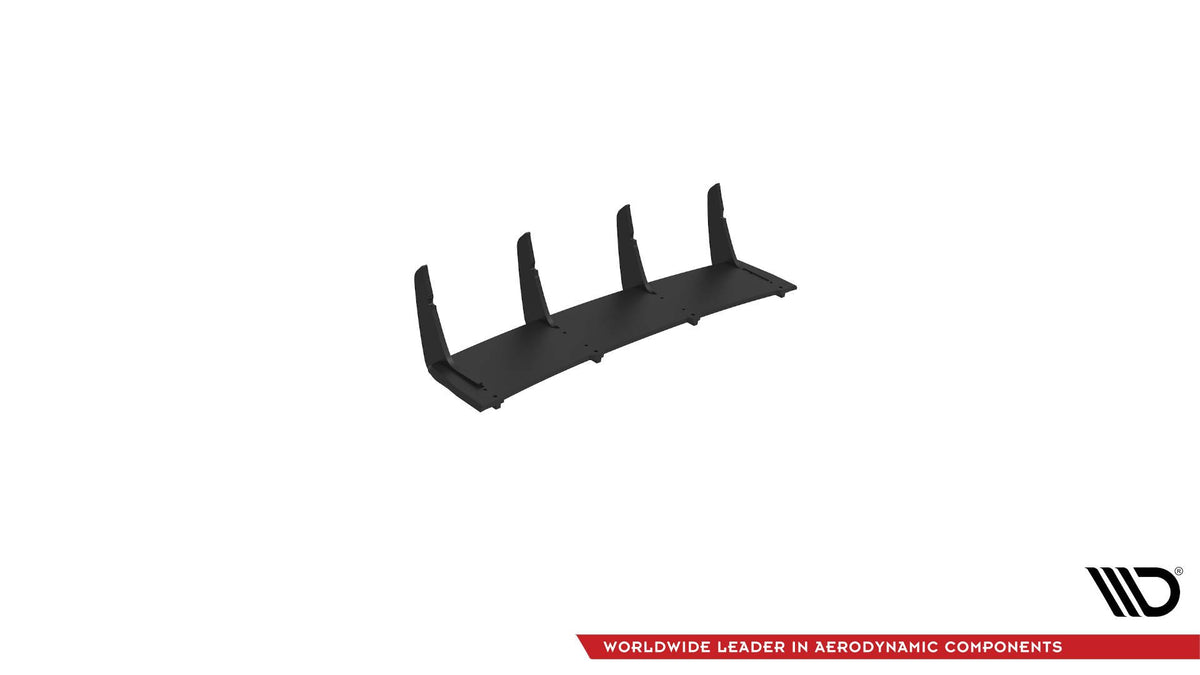 Audi S3 Sportback 8Y diffuser i holdbar ABS-kvalitet for oppgradert sportslook bak
