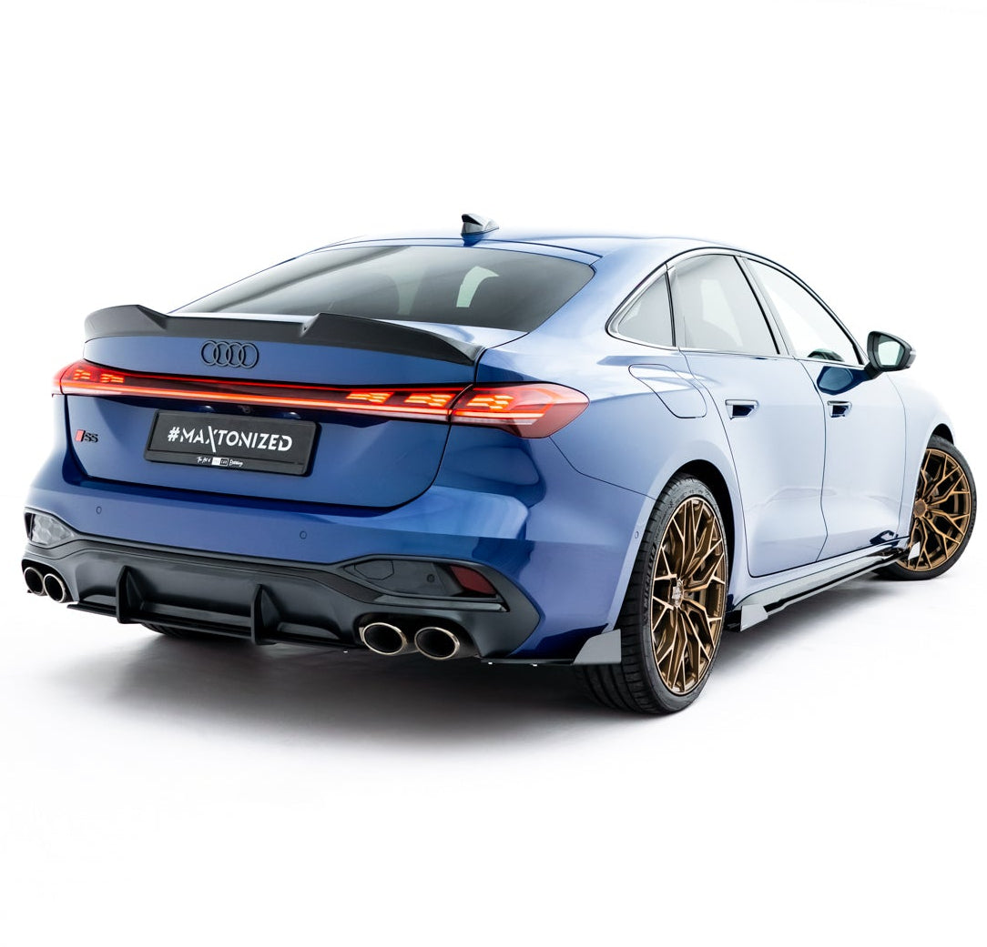 Street Pro bakdiffuser i matt ABS til Audi S5 Sedan B10