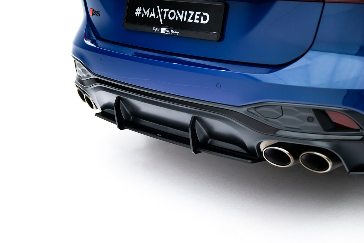 Diffuser Audi S5 Avant B10 Street Pro med monteringssett