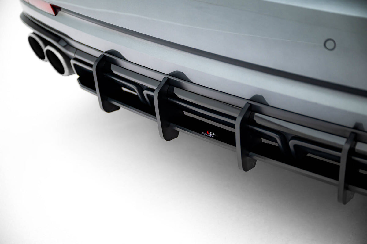 Diffuser Audi S8 D5 Facelift 2021 V1