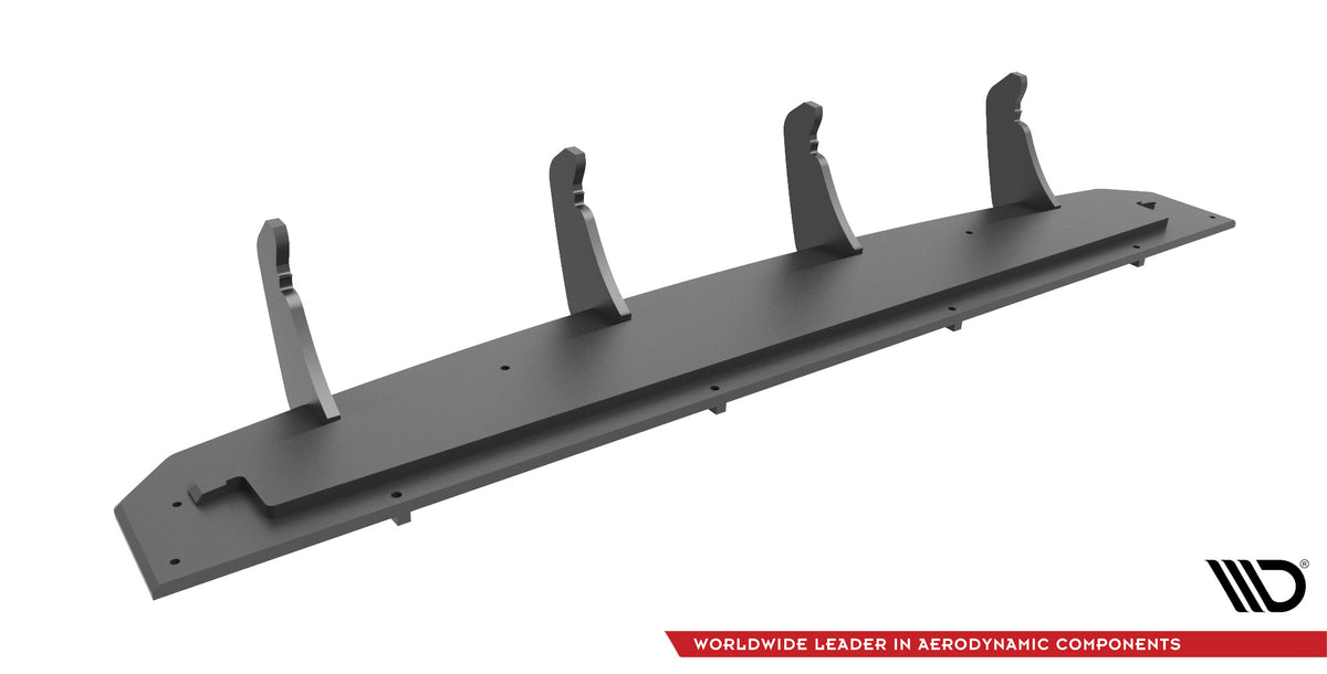 Monteringssett og bakdiffusor til Audi SQ8 Mk1 fra Maxton Design