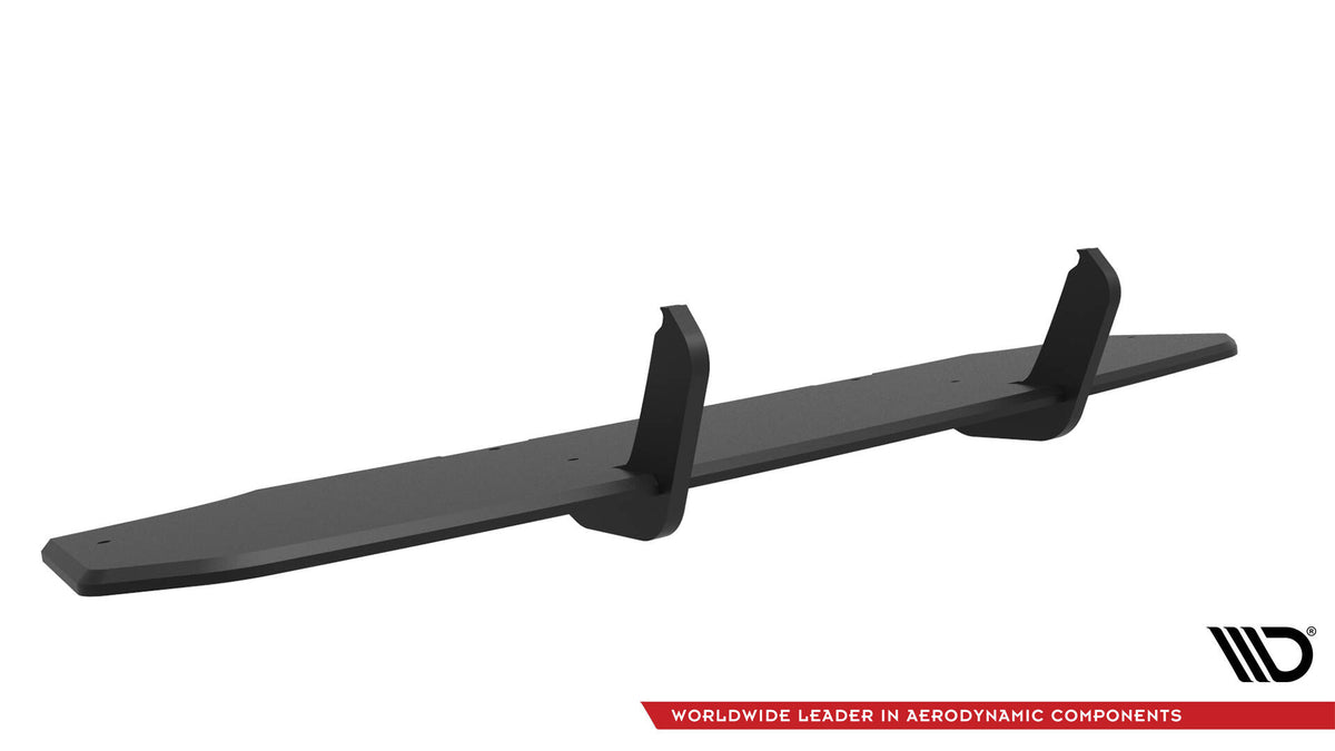 Street Pro Bakdiffusor Audi TT S 8S Facelift (2018–2023) - AUTT3SCNC-RS1B