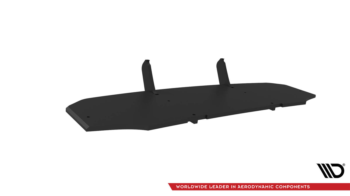 Street Pro Bakdiffusor Audi TT S 8S Facelift (2018–2023) - AUTT3SCNC-RS1B