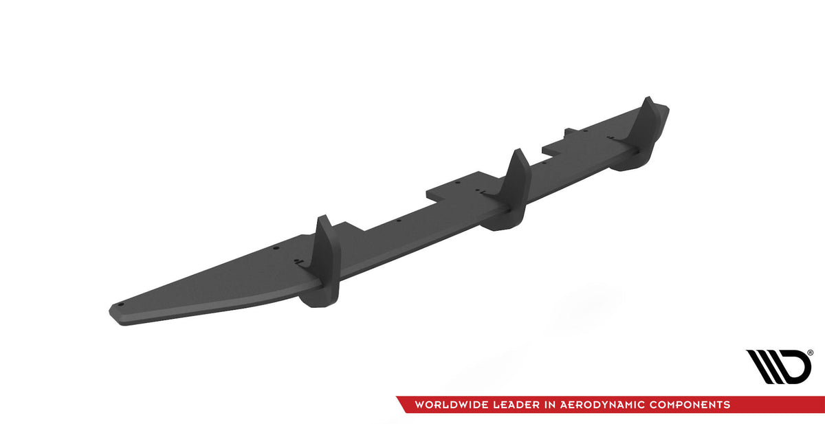 Diffuser BMW F44 M-Pakke – ABS-plast 10 mm nærbilde