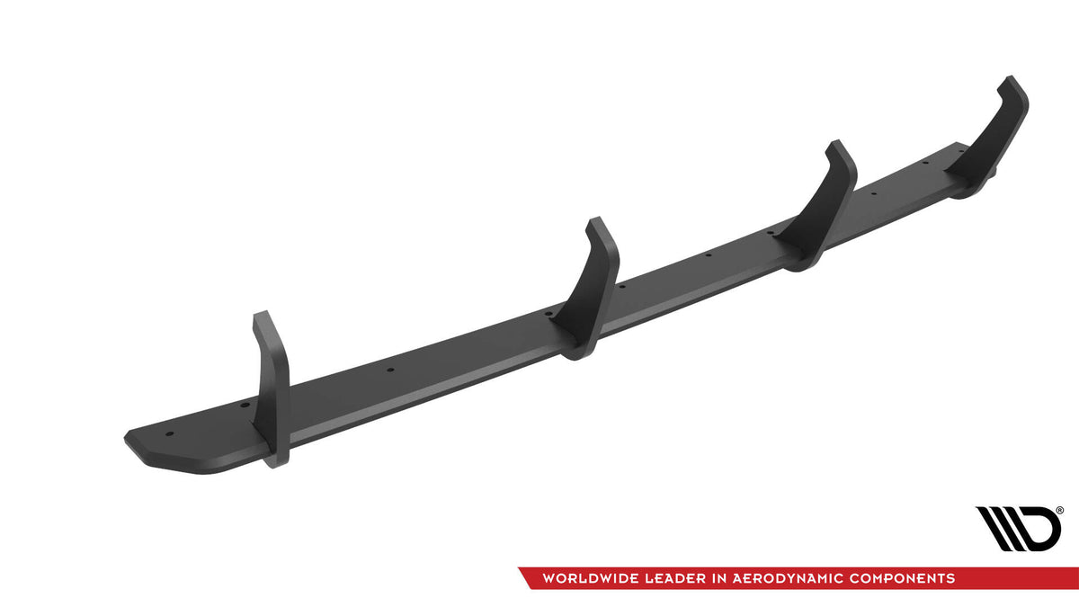 Maxton Design diffuser for BMW 3-Serie Facelift med monteringssett
