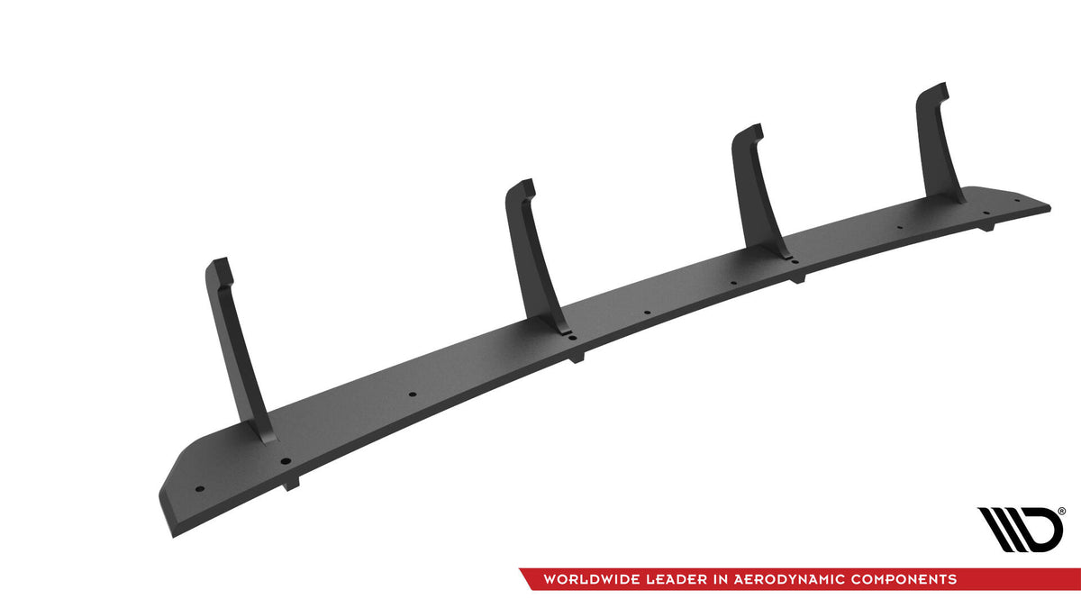 Street Pro bakdiffusor for BMW G20/G21 vist fra undersiden