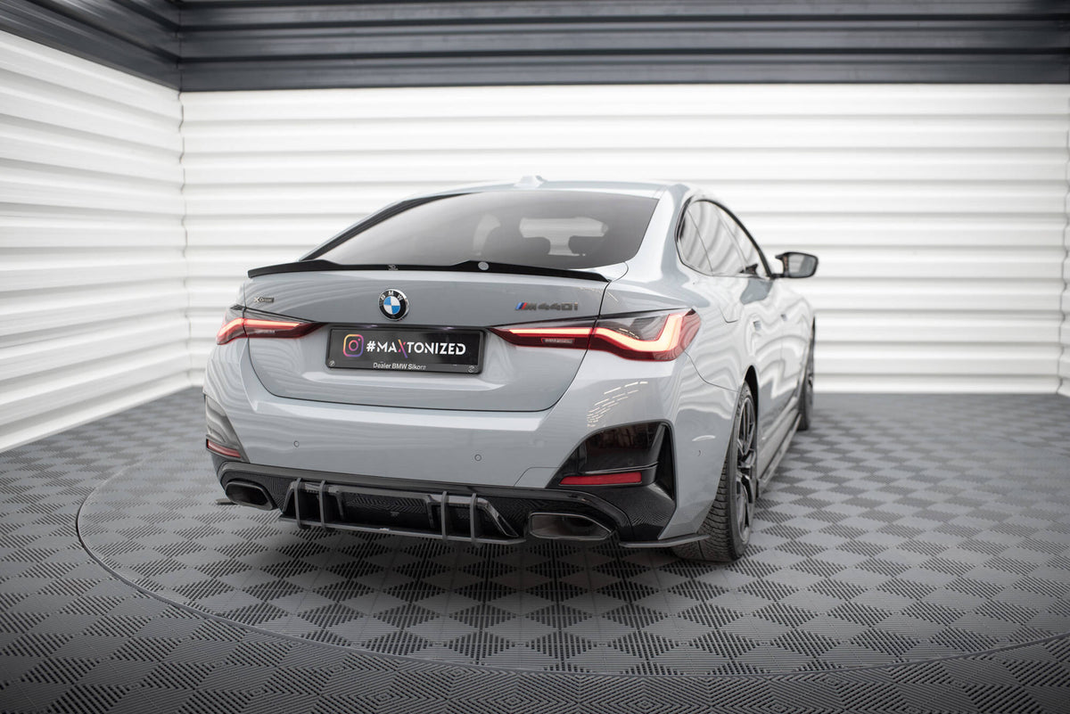 Diffuser til BMW M440i 4 Gran Coupe G26 forside produktvisning