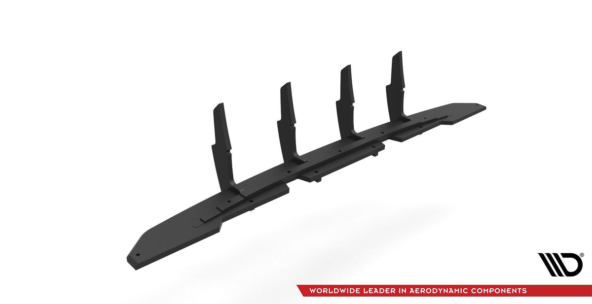 Diffuser til BMW 4 M-Pakke G22 G23 Facelift monteringsdetalj