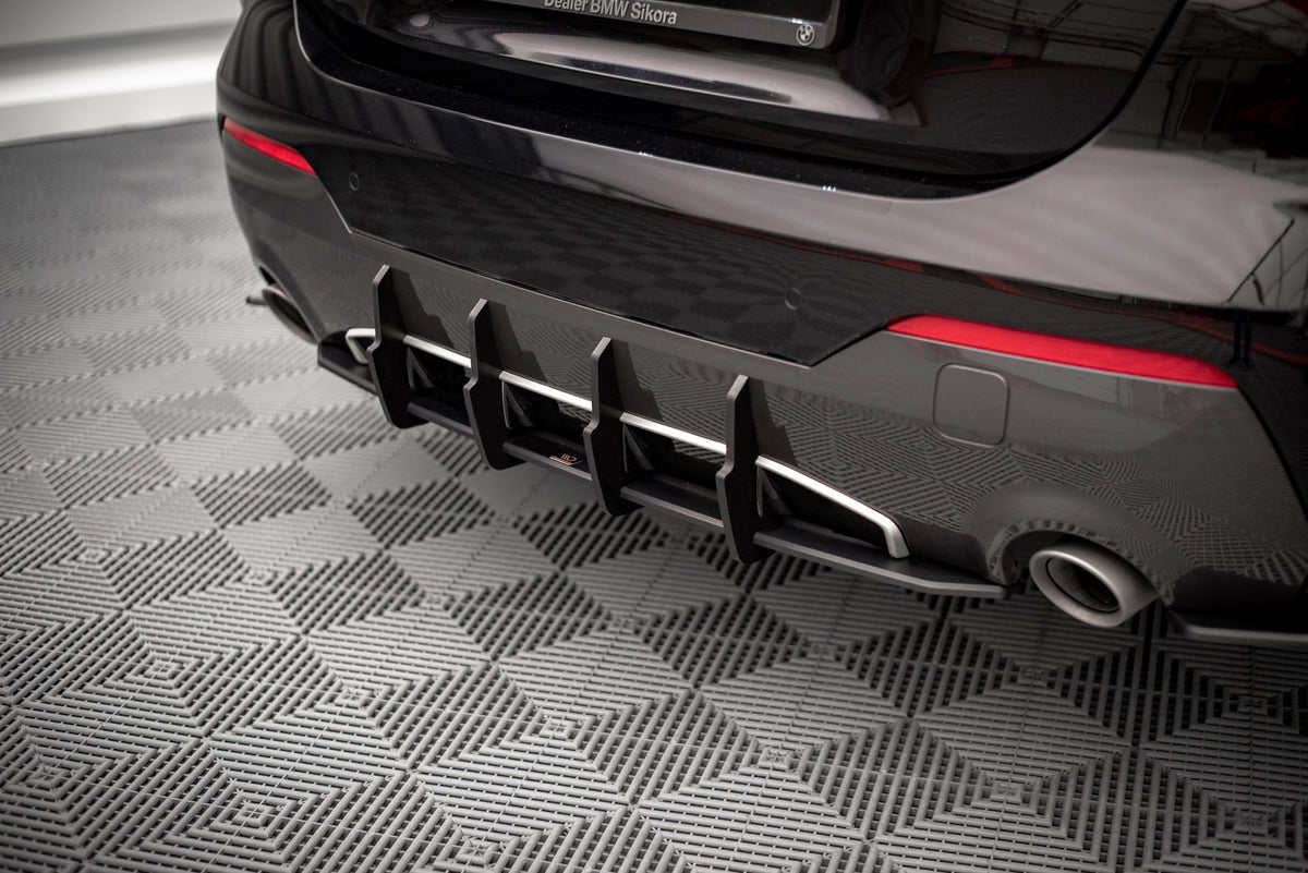 Street Pro bakdiffusor BMW 4 G22 Facelift – detaljbilde