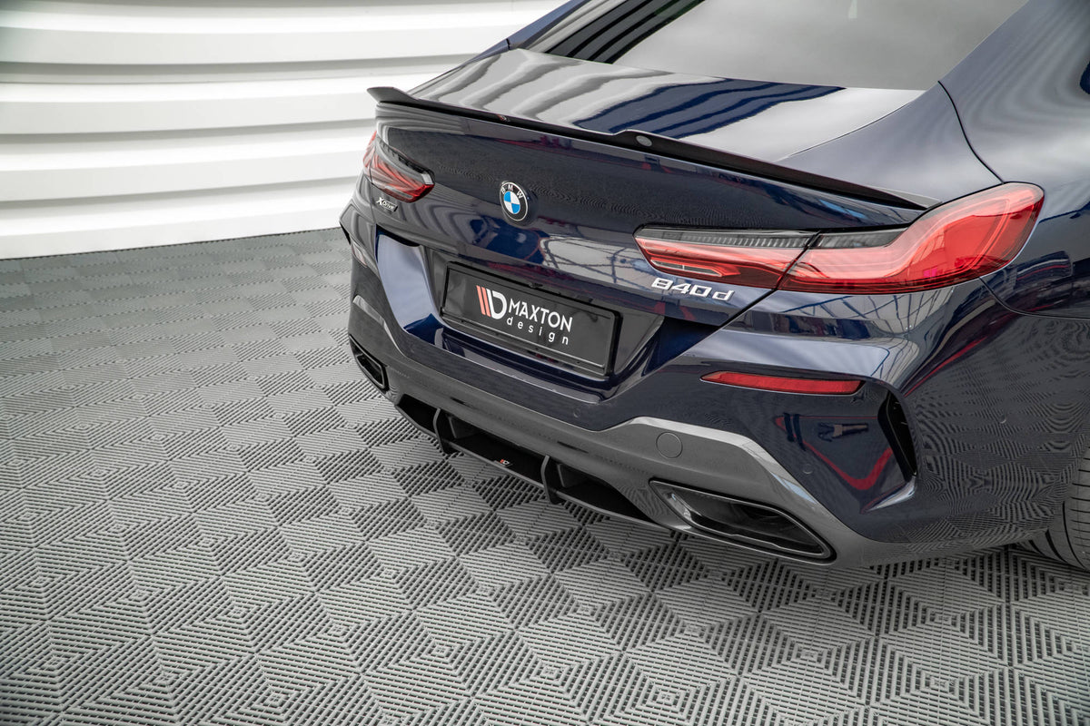 Maxton CNC diffuser G16 bakfra montert på M-Sport bakfanger