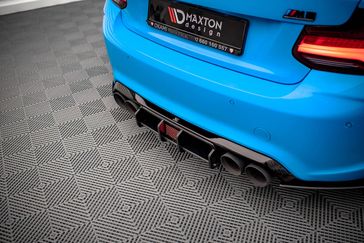 Diffuser til BMW M2 F87 — M-Maxton