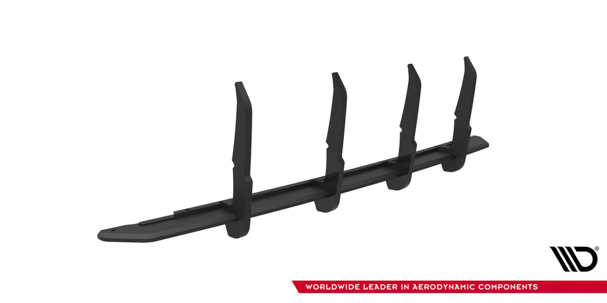 Street Pro bakdiffusor V1 til BMW M440i G22 facelift – bakfra visning