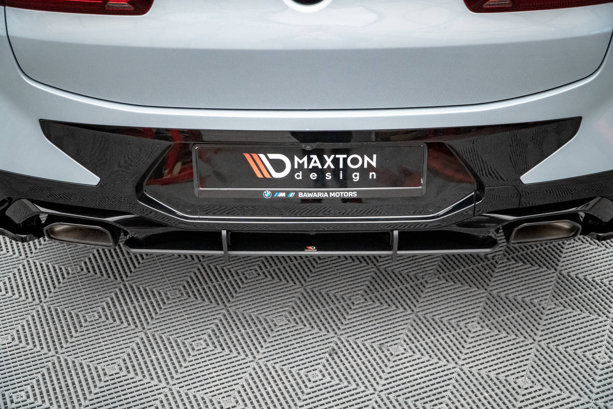 Street Pro Bakdiffusor BMW X4 M-Pakke G02 Facelift Maxton Design