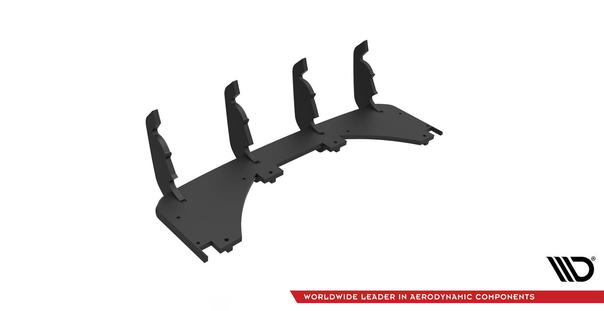 Maxton Design Street Pro diffusor for BMW X5 M F85 – sidevinkel detalj