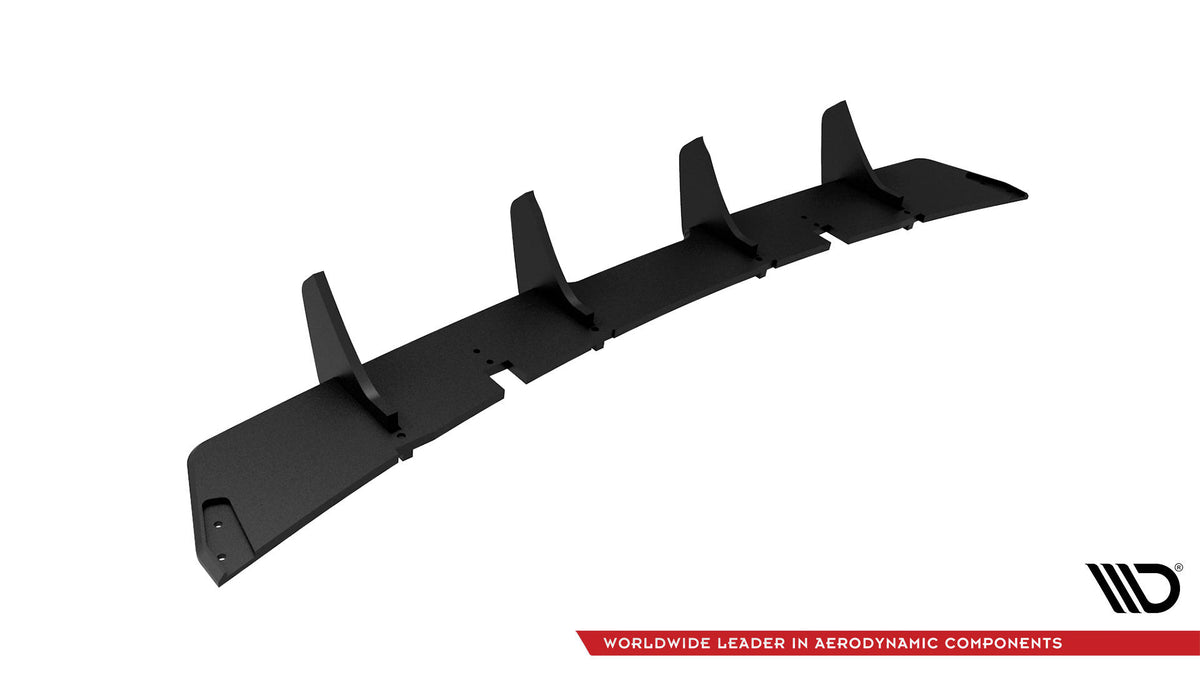 Maxton Street Pro diffuser for BMW X5M F95 vist med monteringssett