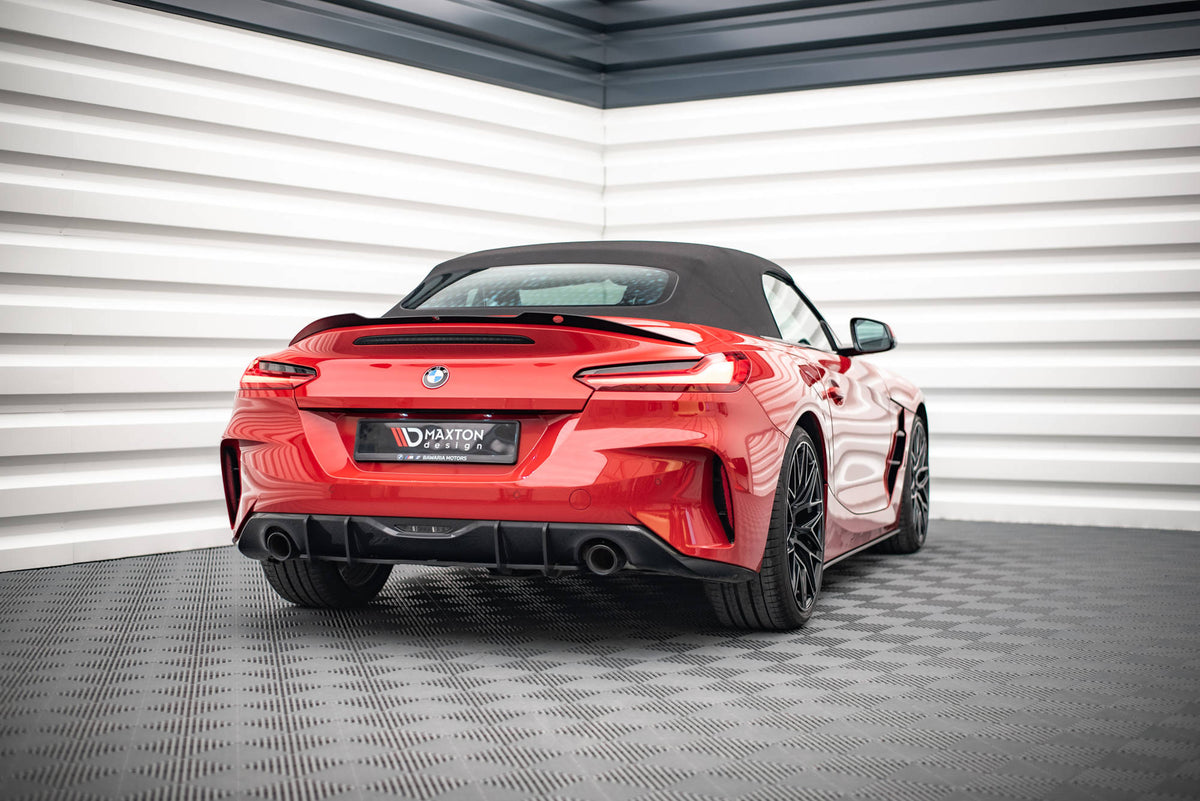 Bakre diffuser BMW Z4 G29 M-Pakke montert sett bakfra