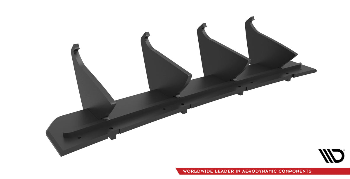 Maxton Design diffuser til Cupra Leon ST Mk1 Facelift, detaljbilde