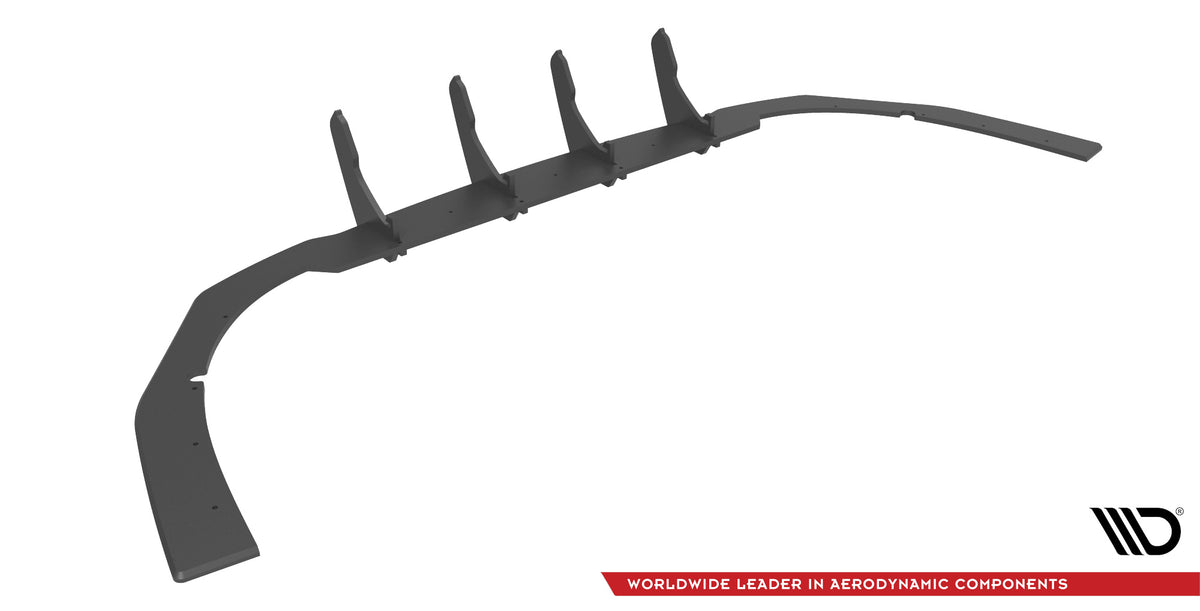 Street Pro Bakdiffusor Dodge Charger RT Mk7 Facelift - DOCH2RTCNC-RS1B