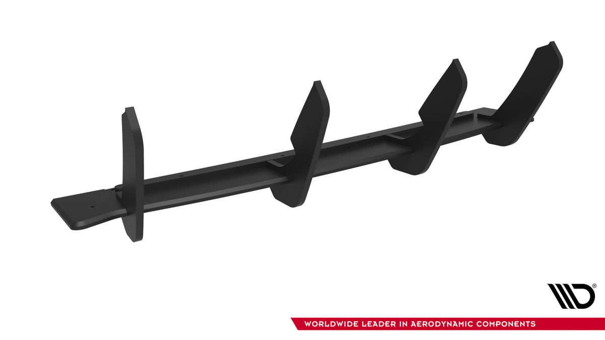 Diffuser med monteringssett for Dodge Charger RT Scat Pack Widebody Mk3