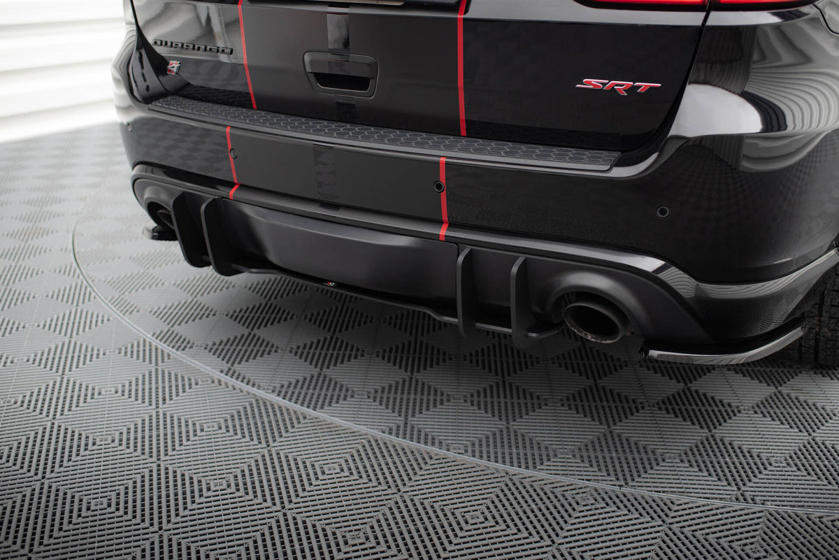 Street Pro bakdiffuser for Dodge Durango SRT MK3 sett bakfra