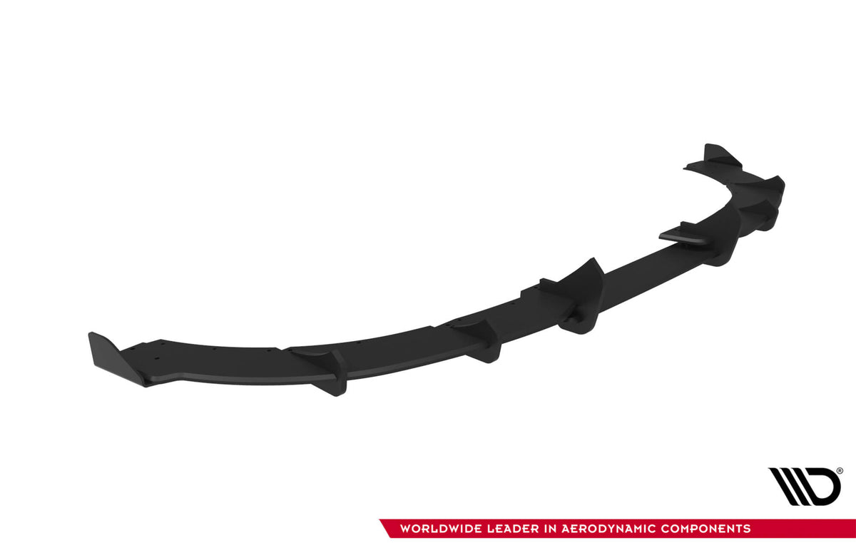 Street Pro Bakdiffusor + Flaps V.1 Ford Focus ST MK3 Facelift - FOFO3FSTCNC-RS2B+RSF1G