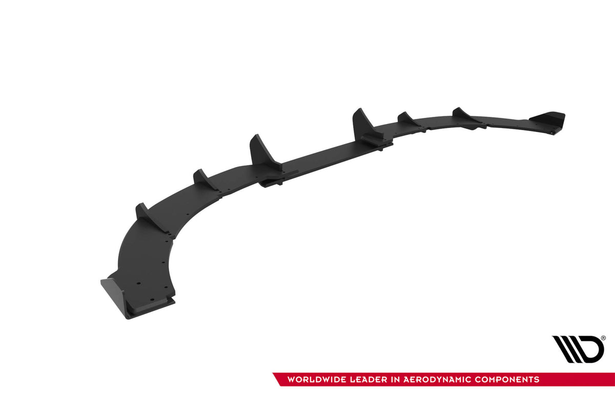 Street Pro Bakdiffusor + Flaps V.1 Ford Focus ST MK3 Facelift - FOFO3FSTCNC-RS2B+RSF1G