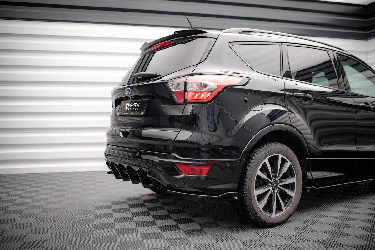 Sentral diffusor for Ford Escape Mk3 ST-Line, nærbilde av overflaten