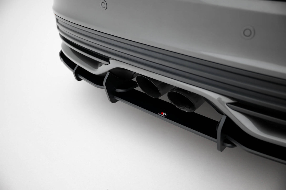 Sentral bakre diffuser til Focus ST Mk3 Facelift med monteringspunkter