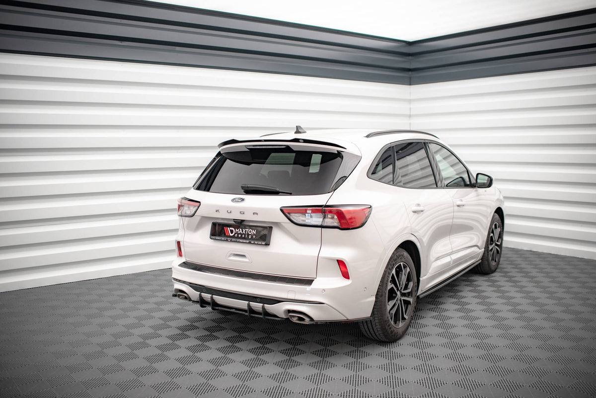 Nærbilde av Street Pro diffuser med ABS-overflate for Ford Kuga Mk3
