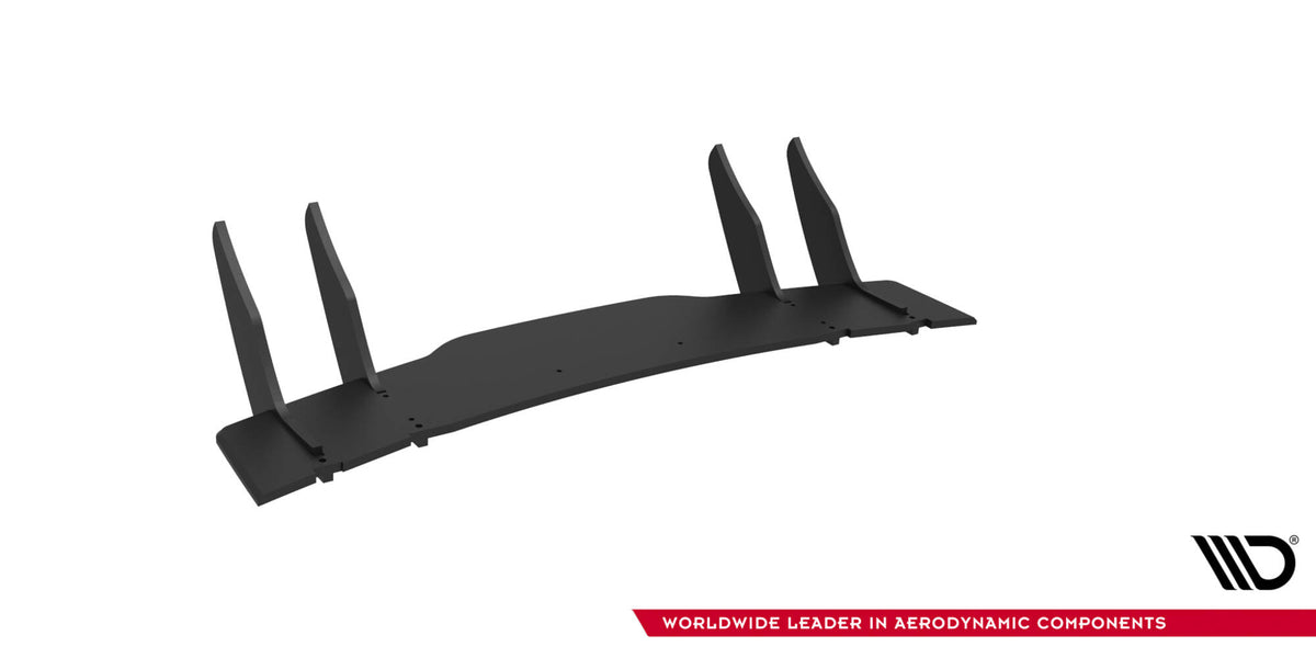 Maxton Design Street Pro diffuser med medfølgende monteringssett for Mustang GT MK6